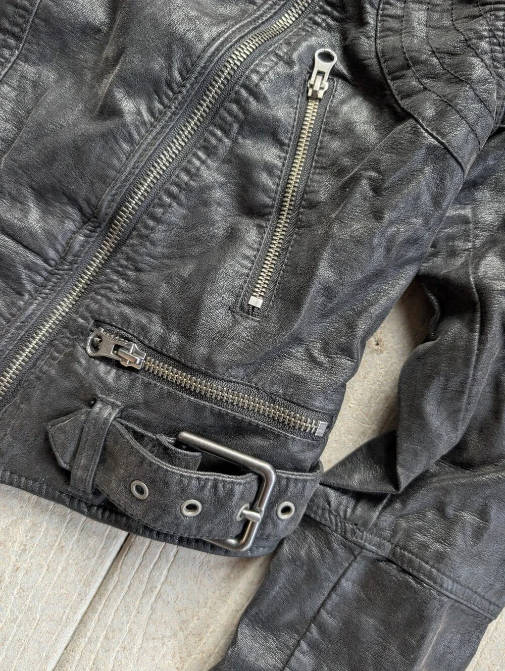 Free People Moto Jacket